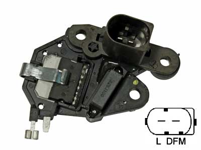 SÄÄDIN MB 10480403,407 LAT. - Lataus-säädin - 2006-105238 - 1