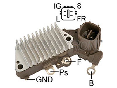 SÄÄDIN N-D 126000-2190/-3690 - Lataus-säädin - 2024-236768 - 1