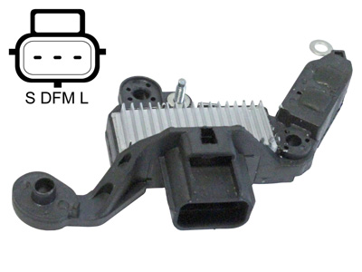 SÄÄDIN TRANSIT 2,4TD 00- - Lataus-säädin - 2010-105498 - 1