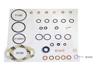 TIIVISTESARJA 1467010050 - Tiiviste ja korjaussarjat - 31488 - 1