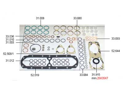 TIIVISTESARJA 2417010003 - Tiiviste ja korjaussarjat - 31478 - 1