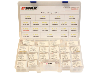 TIIVISTESARJA C/RAIL 220KPL# - Common Rail muut varaosat - 53508 - 1