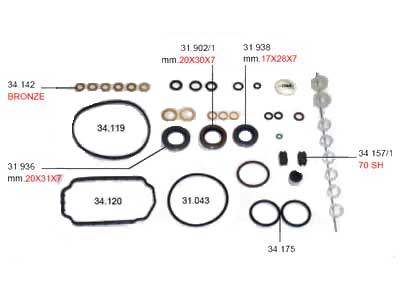 TIIVISTESARJA - Tiiviste ja korjaussarjat - 31528 - 1