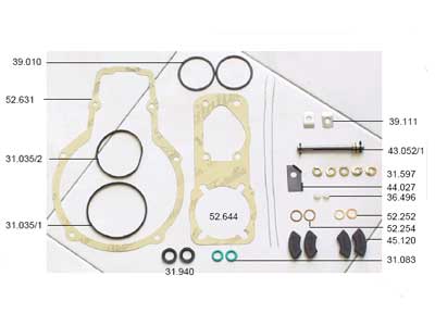 TIIVISTESARJA - Tiiviste ja korjaussarjat - 60008 - 1