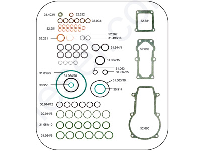 TIIVISTESARJA - Tiiviste ja korjaussarjat - 60108 - 1