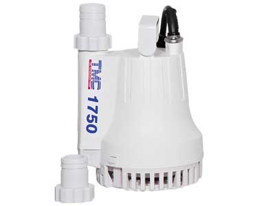 UPPOPUMPPU 12V 1750GPH - Venepumput - 1800-03608 - 1