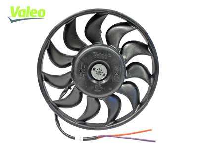 VAPAATUUL. 280MM AUDI A6 04- - Vapaatuulettimet ja vastukset merkkihaku - 9033-696018 - 1