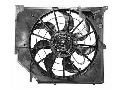 VAPAATUUL. 415MM BMW E46 - Vapaatuulettimet ja vastukset merkkihaku - 9034-696118 - 1