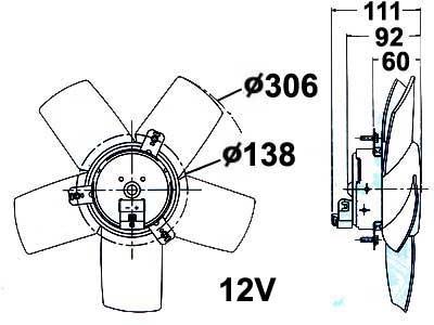 VAPAATUUL.MOOT. CORSA B - Vapaatuulettimet ja vastukset merkkihaku - 9042-1298 - 1