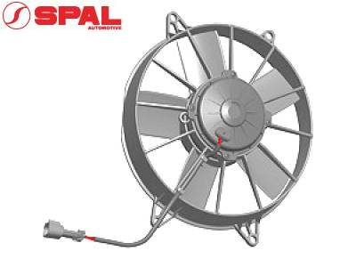 VAPAATUULETIN SPAL 12V 255/286MM PUHALTAVA LL/130W - Puhaltavat vapaatuulettimet 12V - 9000-30102058 - 1