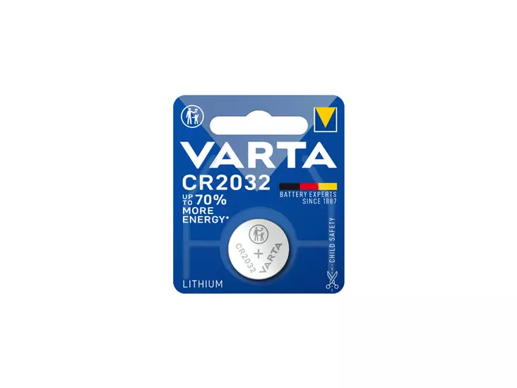 VARTA LITHIUM CR2032 NAPPIPARISTO 1KPL - Erikoisparistot - 1811-8741808 - 2