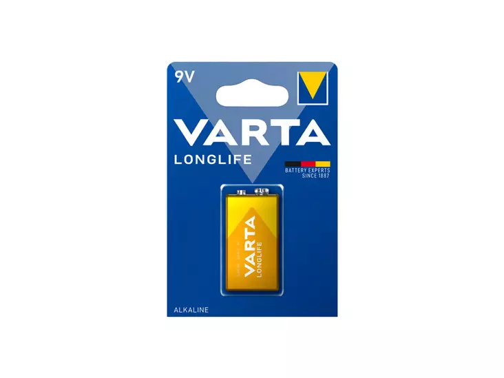 VARTA LONGLIFE 9V PARISTO - 9V paristot - 1811-8740358 - 2