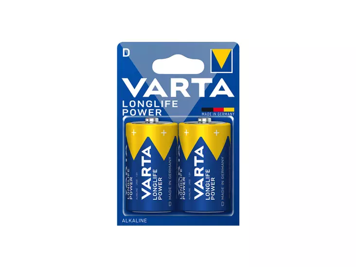 VARTA LONGLIFE POWER D PARISTO 2KPL - D paristot - 1811-8740248 - 2