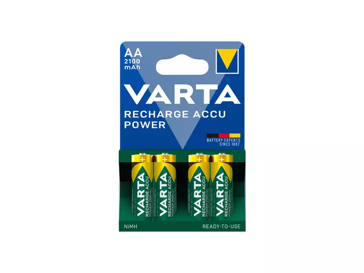 VARTA RECHARGE ACCU AA 2100MAH AKKUPARISTO - AA paristot - 1811-8740288 - 2