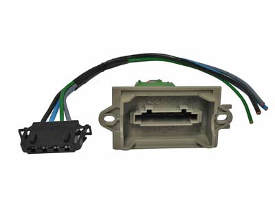 VASTUS CITROEN C5 MAN. AC - Puhallinmoottorit & vastukset merkkihaku - 9035-1588 - 1