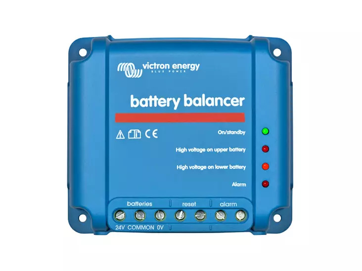 Victron Energy Battery Balancer - akkutasaaja - Kaksoisakkureleet & jakodiodit veneeseen - 1702-87458 - 1