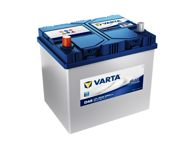 Varta D48 Blue Dynamic käynnistysakku 12V 60Ah 540A +/- - VARTA käynnistysakut - 1810-D48 - 1