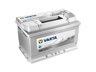 Varta E38 Silver Dynamic käynnistysakku 12V 74Ah 750A -/+ - VARTA käynnistysakut - 1810-E38 - 1
