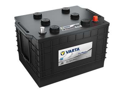 Varta J8 Pro Motive HD käynnistysakku 12V 135Ah 680A -/+ - VARTA hyötyajoneuvojen akut - 1810-J8 - 1