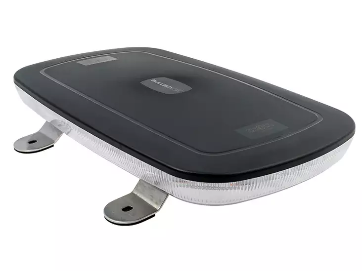 BullBoy led-majakkapaneeli - 381mm / Keltainen / 10-30V - LED-majakkapaneelit 200-749mm - 1603-140928 - 1