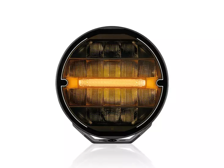 Optibeam Elite 9 Heated pyöreä led-lisävalo - Pyöreät lisävalot - 1605-NS2118 - 1