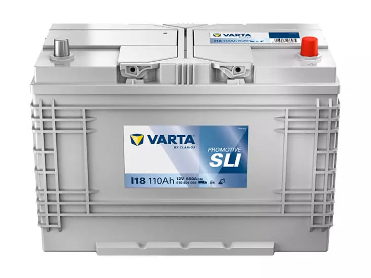 VARTA PROMOTIVE SLI 110AH 680A 347X173X234MM -/+ - VARTA hyötyajoneuvojen akut - 1820-I18 - 1