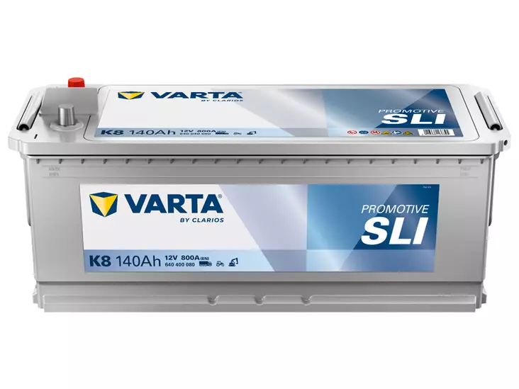 VARTA PROMOTIVE SLI 140AH 800A 513X189X223MM +/- - VARTA hyötyajoneuvojen akut - 1820-K8 - 1