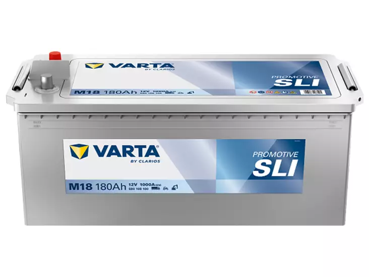 VARTA PROMOTIVE SLI 180AH 1000A 513X223X223MM +/- - VARTA hyötyajoneuvojen akut - 1820-M18 - 1