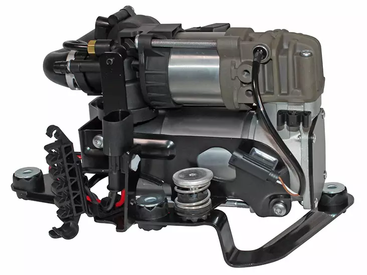 Ilmajousituksen kompressori 12V täydellinen - BMW 7-sarja (G11, G12) - Ilmajousitus - 1851-00018 - 1