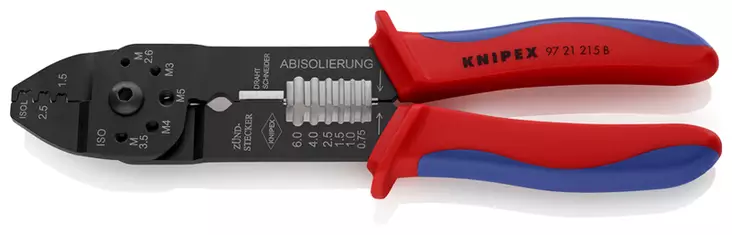 Knipex liitinpihdit 230mm - 97 21 215 B - Liitinpihdit - KX444248 - 1