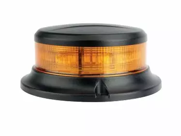 Led-majakka Mini Low Ø112mm - 12-24V / keltainen / Pulttikiinnitys - LED-majakat - 1603-414008 - 1