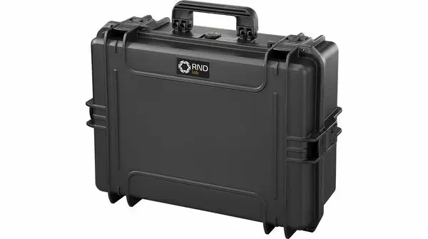 Musta IP67 vedenpitävä kuljetuslaukku - 500x350x194mm - Kylmälaukut ja -laatikot - 300-79-498 - 1