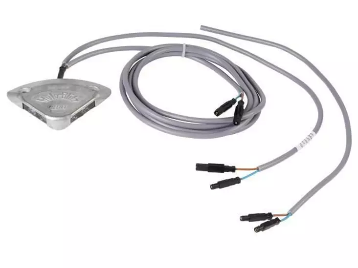 PERÄLAUDAN LED-HÄLYTYSVILKKU HULABLITZ 12-24V - LED-varoitusvalo - 1603-80690128 - 1