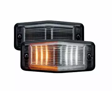 Strands IZE Silver Arrow Double Burner Duo led-äärivalo - Keltaiset äärivalot - 1605-850458 - 1