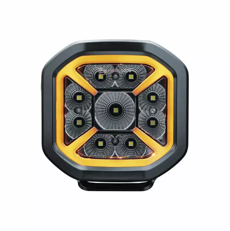 Strands Siberia X 4"ed-työvalo - 70W / 5650LM / 5700K - LED-työvalot 50W> - 1605-270978 - 1