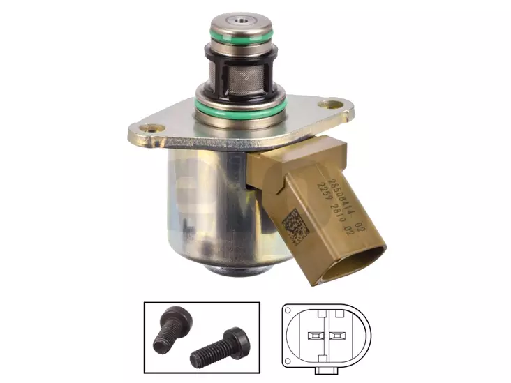 PAINEENSÄÄTÖVENTTIILI DELPHI - Common Rail annostus ja säätöventtiilit - 7135-818 - 1