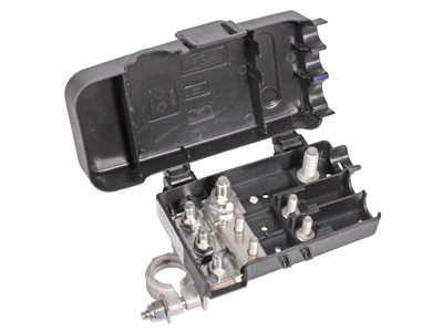 MTA Sulakerasia akkukenkään 2x Midi + 1x Mega/Powerval - Sulakerasiat Mega/Powerval sulakkeelle - 0300839 - 1