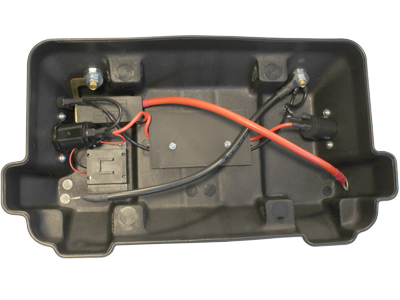 AKKUKOTELO 35,4X20X23CM VIRRAN ULOSOTOLLA - Akkulaatikot ja telineet - 1806-50009 - 2