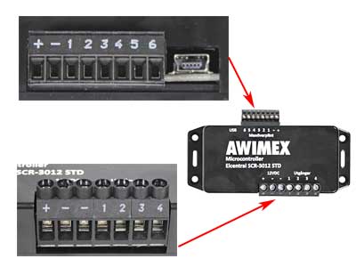 AWIMEX OHJAINYKSIKKÖ SCR-30 LIGHT - Ohjainlaitteet - 1603-140709 - 2