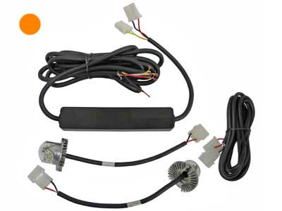 AXIXTECH HAL09 LED UMPIOVILKKUSARJA KELTAINEN 10-30V - LED-umpiovilkkusarja - 1603-300489 - 1