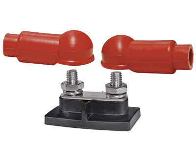 BLUE SEA TUPLAKYTKENTÄPULTTI 2 X 10MM - Blue Sea Kytkentätarvikkeet - 1790-2019 - 1