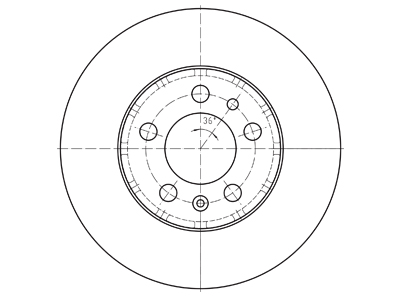 JARRULEVY 2 KPL/PKT, ETU, AUDI, SEAT, SKODA, VW - Jarrulevyt - 69-1219 - 1