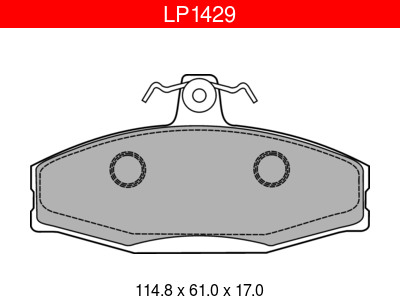 JARRUPALASARJA DELPHI ETU, SKODA, VW - Jarrupalasarjat - LP1429 - 1