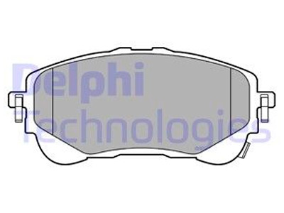 JARRUPALASARJA DELPHI, ETU, TOYOTA - Jarrupalasarjat - LP3609 - 1