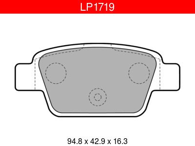 JARRUPALASARJA DELPHI TAKA, ALFA, FIAT, LANCIA SIS PULTIT - Jarrupalasarjat - LP1719 - 1