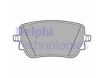 JARRUPALASARJA DELPHI TAKA, MB - Jarrupalasarjat - LP3439 - 1