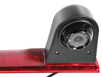 Jarruvaloperuutuskamera 12V 4-nap - Ford Transit Customs 05.16- - Jarruvalokamerat - 1705-00079 - 2