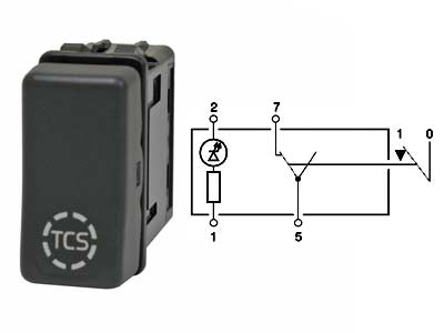 KATKAISIN, TCS LUISTONESTO 0- - Katkaisijat, merkkikohtaiset - 1052-0529 - 1