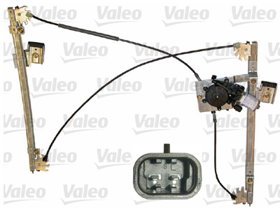 LASINNOSTIN TÄYD. ETU OIK. POLO 2-OV. 94-01 - Lasinnostimet - 1563-850449 - 1