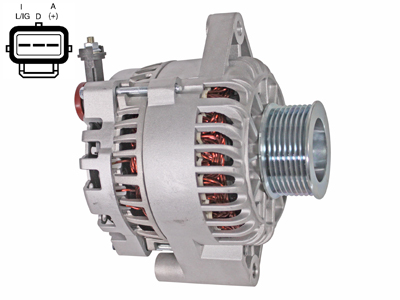 LATURI 105A MUSTANG COBRA 4,6 V8 2003-04 - Laturit - 3200-60499 - 1